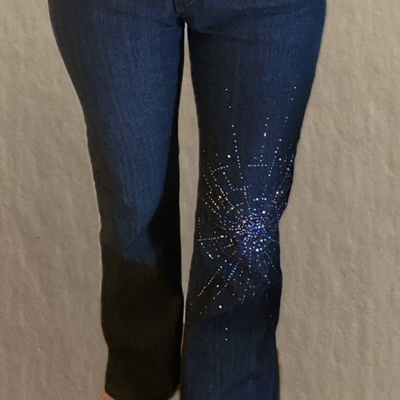 Super rare pristine 1997 Gap Starburst low rise flare - Picture 1 of 8